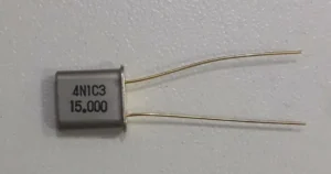 CRISTAL 12.288MHZ HC49U CRISTAL E RESSONADOR componente eletrônico original