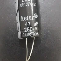 CAPACITOR ELETROLITICO 47UFX250V