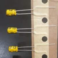 CAPACITOR ELETROLITICO 1UFX50V MINI