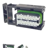 CONECTOR ECU 28 PINOS FEMEA ETE477 - FIAT