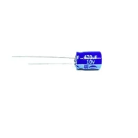 CAPACITOR ELETROLITICO 470UFX10V