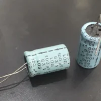 CAPACITOR ELETROLITICO 100UFX63V BIPOLAR