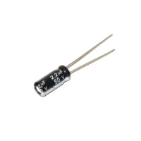 CAPACITOR ELETROLITICO 2,2UFX50V