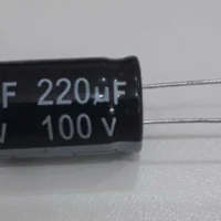CAPACITOR ELETROLITICO 220UFX100V