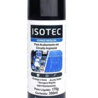 VERNIZ ISOTEC INCOLOR AEROSSOL IMPLASTEC 300ML