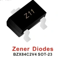DIODO ZENER BZX84C2V4  (Z11) SOT-23