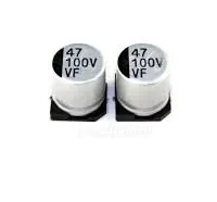 CAPACITOR ELETROLITICO 47UFX100V  SMD 10X10,5MM