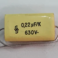 CAPACITOR POLIESTER 220K/630V