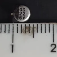 CAPACITOR ELETROLITICO 22UFX6V SMD