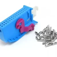 CONECTOR DO PAINEL VOLKSWAGEN - AZUL