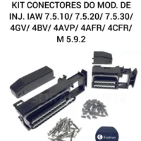 CONECTORES 52 VIAS + 28 VIAS - VW  kit