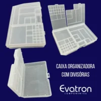 CAIXA ORGANIZADORA DIVISORIAS