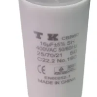 CAPACITOR DE PARTIDA 16UFX400VAC 50/60HZ