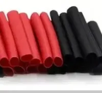 KIT RETRATIL 2MM COM 10 PRETO/VERMELHO