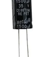 CAPACITOR ELETROLITICO 1500UFX35V