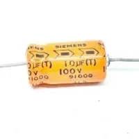 CAPACITOR ELETROLITICO 10UFX100V AXIAL