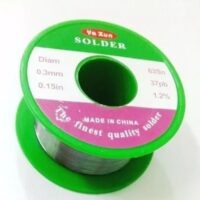 ROLO ESTANHO DE SOLDA FIO YAXUN 0,3MM 0,15IN 40G
