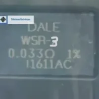 WSR-3    0,033R  3W 1%