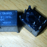 RELE YNTB1-225L  12VDC